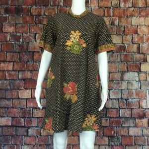 SOLD Vintage Danar Hadi Dress